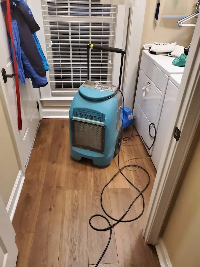 Commercial dehumidifier deployed for Crawl Space Restoration in Storm Lake